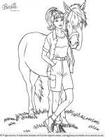 barbie coloring pages coloring library