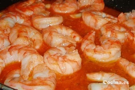 camarones en salsa shrimp  salsa recipe dishmaps