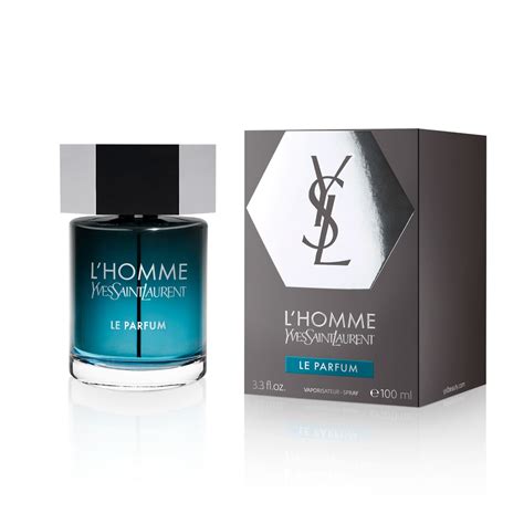 Lhomme Le Parfum Yves Saint Laurent Cologne Ein Neues Parfum Für