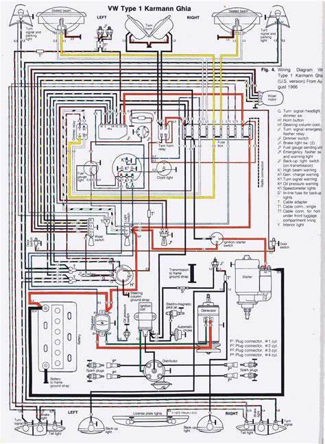 vw beetle coil wiring diagram wiring digital  schematic
