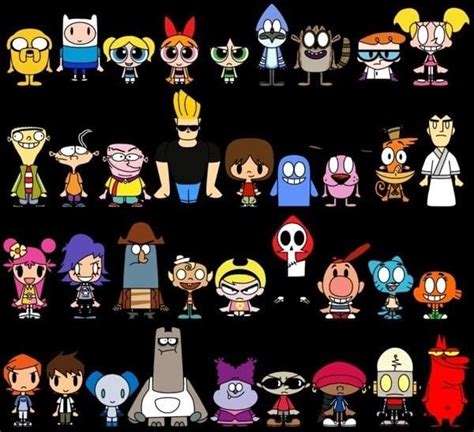 Draw Cartoon Network Characters By M1smash
