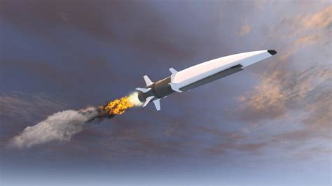 Uk Commits 1 31bn To Hypersonic Weapons Development