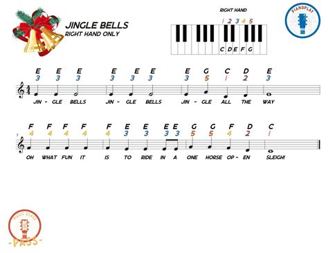 jingle bells piano  levels beginner  intermediate jammin   virtual