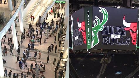 Its Beautiful Fans Explore Fiserv Forum During 1st Bucks Game At