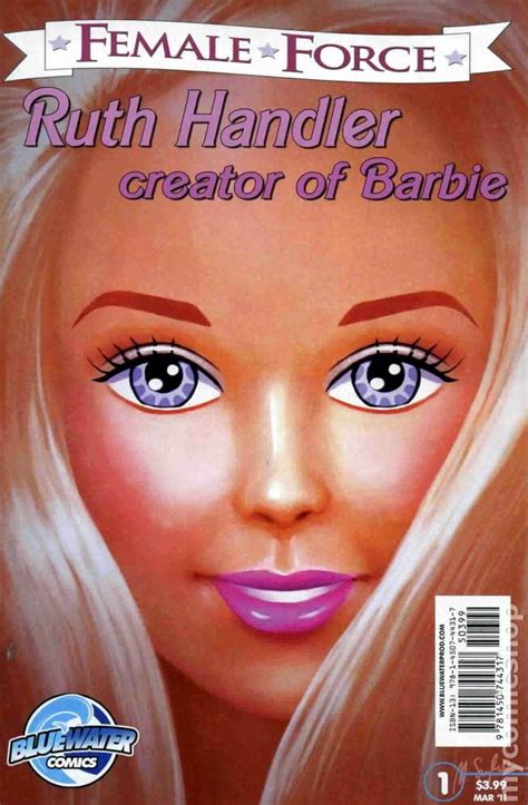 Female Force Ruth Handler Creator Of Barbie Comic Books