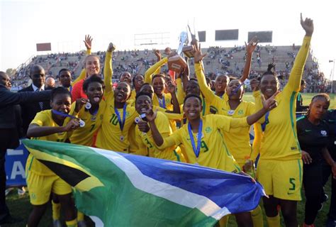 Banyana Crowned Cosafa Champions In Zim Teamsa