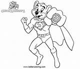 Cheese Coloring Chuck Pages Super Printable Kids sketch template