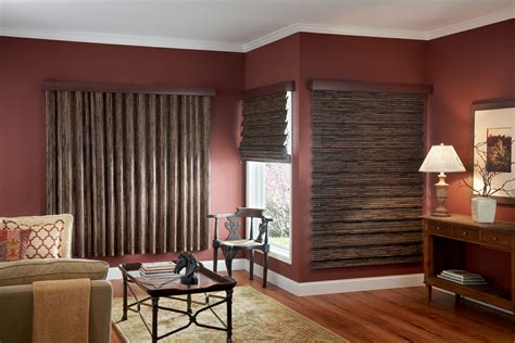 woven wood shades  blind mice window coverings