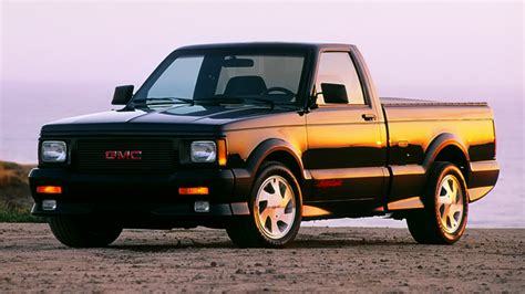 gmc syclone  typhoon history  fast facts