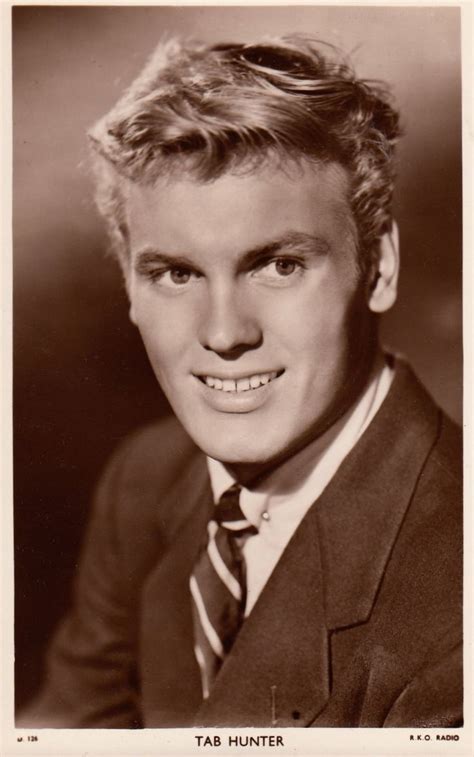 tab hunter men from the 1950s pinterest hunters and