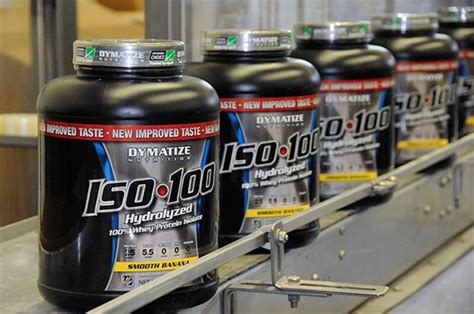 Supplement Company Of The Month Dymatize