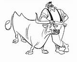 Bunyan Paul Coloring Pages Disney Today Blue Clark Les Aarp Got Card His Character Popular Animated sketch template