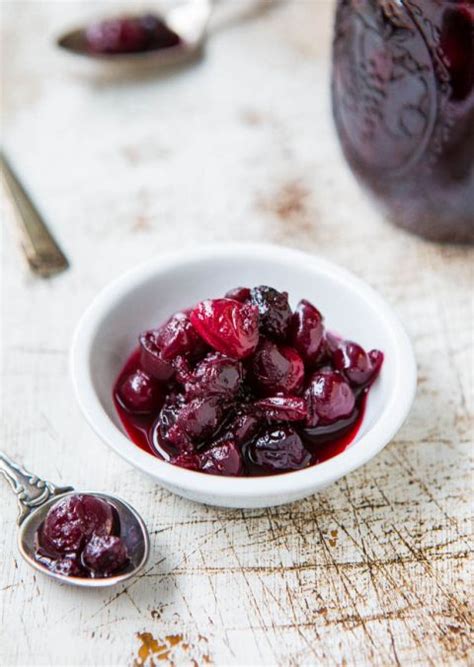cabernet cranberry and blueberry sauce averie cooks recipe