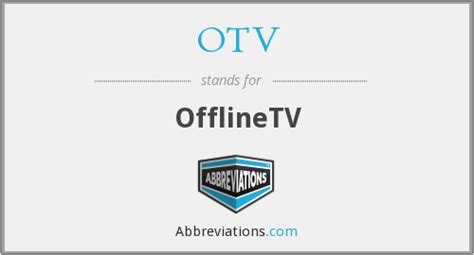 abbreviation  offlinetv