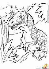 Dinosaurus Kleurplaat Kleurplaten Downloaden sketch template