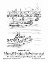 Clark Lewis Coloring Pages Worksheets Printable Visit History Choose Board Studies Social sketch template