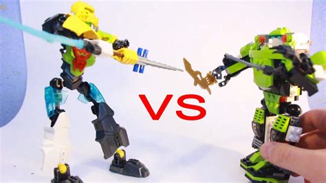 lego mortal kombat green robot vs evo Битва Зеленого робота против ЕВО youtube