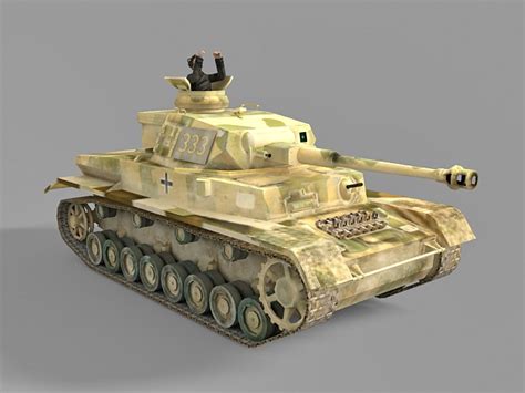ww german tiger tank  model ds max files   modeling   cadnav