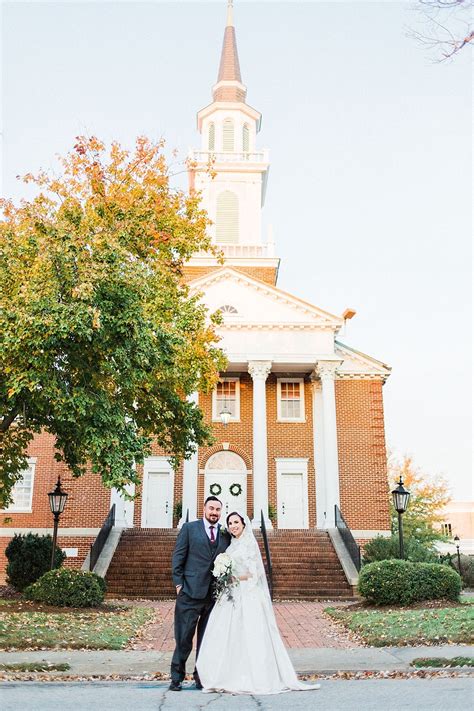 classic church wedding  white wren
