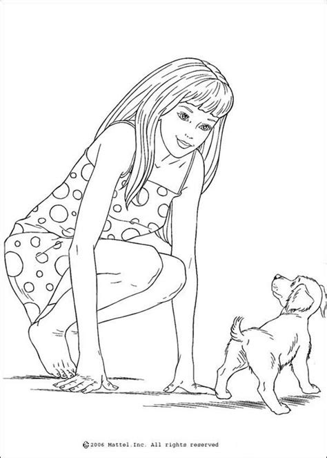 coloring barbie coloring pages  kids