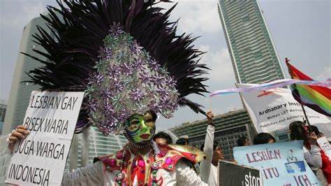 Indonesia Could Force Lgbt People Into Rehabilitation Under Draft