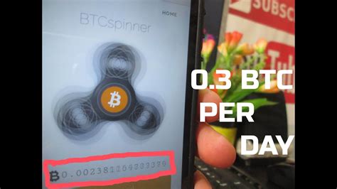 How To Mine Bitcoins By Spinning Fidget Spinner I How To Earn Bitcoin