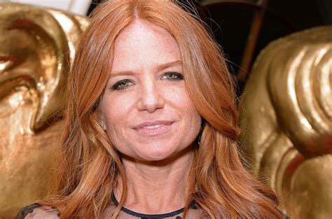 Patsy Palmer Embraces The Ageing Process After Revealing Her Famous Red