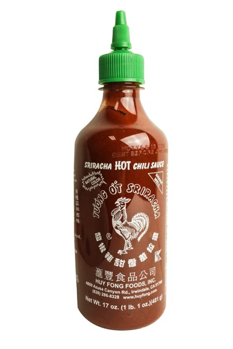 Huy Fong Foods Sriracha Chili Sauce 17 Oz 12 Count Vifon