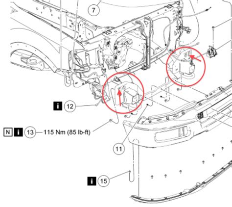 ford  front  body parts diagram ford diagram