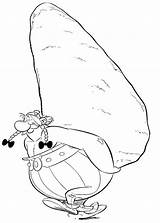 Obelix Asterix Páginas Precious Obélix Momentos Estêncil Preciosos Colorir Imprimir sketch template