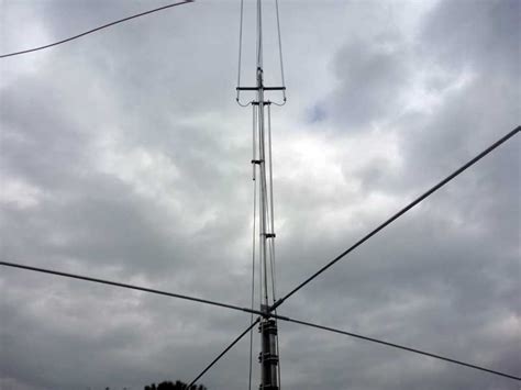 assembling gap titan dx antenna iw5edi simone ham radio