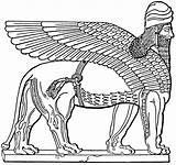 Nergal Mesopotamia Dios Mesopotamian Goddesses Sumerian Sumerios Sumerio Dioses Crystalinks Anunnaki Inframundo Shedu Babylon Mythical Ereshkigal Lion Elfmaidsandoctopi Renacer Vega sketch template