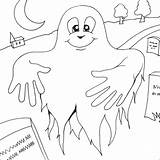 Halloween Fantasmas Colorat Fantasma Ghosts Fantome Fantoma Dibujo Fise Lucru Gradinita sketch template
