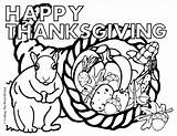 Cornucopia Thanksgiving sketch template