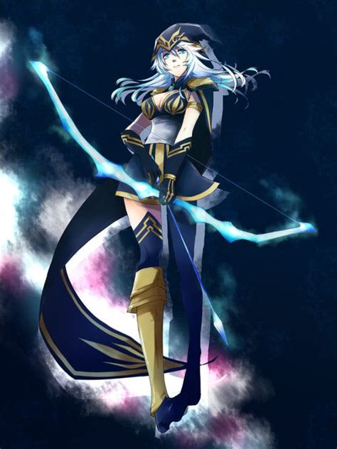 96 best images about league of legends ashe on pinterest new print girls and gaming