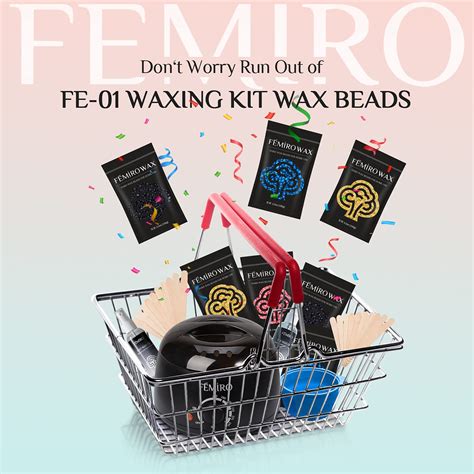 Waxing Beads Refill Kit Femiro Wax