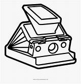 Sx70 Antiguas Polaroid Camara Coloring Camera Para Colorear Clipartkey sketch template
