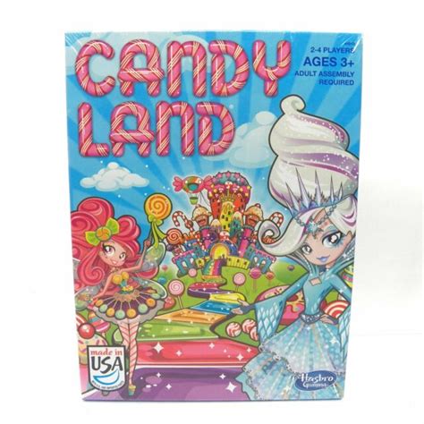 hasbro  candy land game board games   sale  ebay