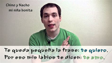 How To Say I Love You In Spanish Día 32 Youtube