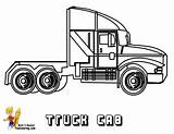 Coloring Trucks Truck Yescoloring Long Big Cold Stone sketch template