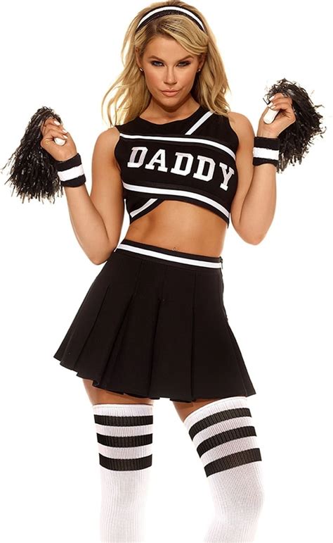 Cottelli Collection Daddys Girl Sexy Cheerleader Costume L Xl Galaxus