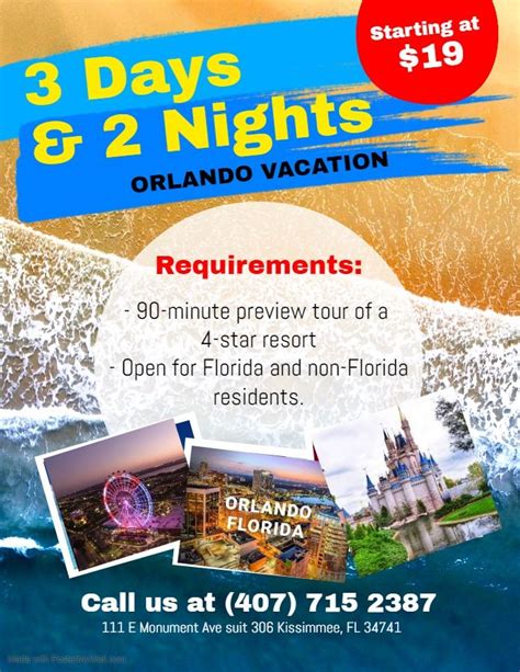 orlando florida    throw  dozens   exciting attracti orlando