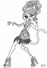 Zombie Coloring Pages Shake Meowlody Printable Monster High Supercoloring Dolls Drawing Sheets Main Printables Categories sketch template