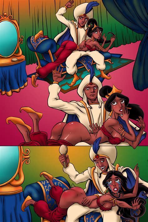 xbooru aladdin aladdin series comic disney princess jasmine spank spanked spanking tagme