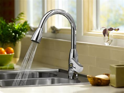 american standard  colony soft pull  kitchen faucet polished chrome touch