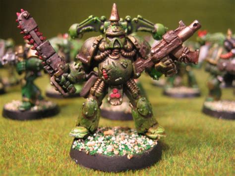Death Guard Plague Marines Old Meets New Page 17