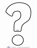 Question Mark Coloring Printable Bubble Template Gender Outline Crafts Alphabet Printables Pages Decoration Kids Reveal Coolest Baby Color Writing Questions sketch template