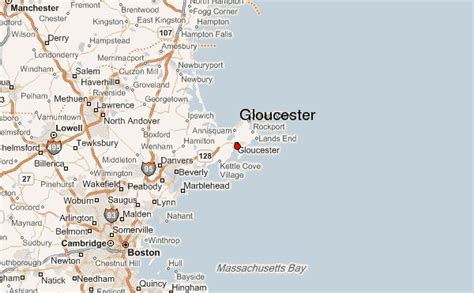Map essex county massachusetts topography