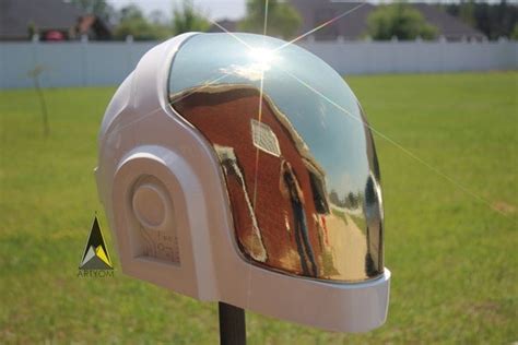 Guy Manuel Grammy S Helmet Tint The Daft Club Daft