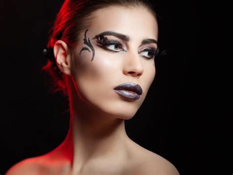 creative makeup portrait photography  vadim daniel montreal